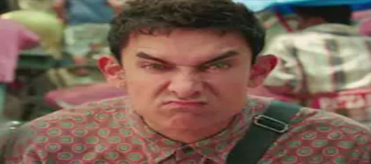 When Aamir Khan accidentally spoke the dialogue of Dhoom 3 in PK style ..?