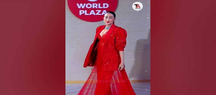 Karisma Kapoor shared a photo dump at Jio World Plaza launch