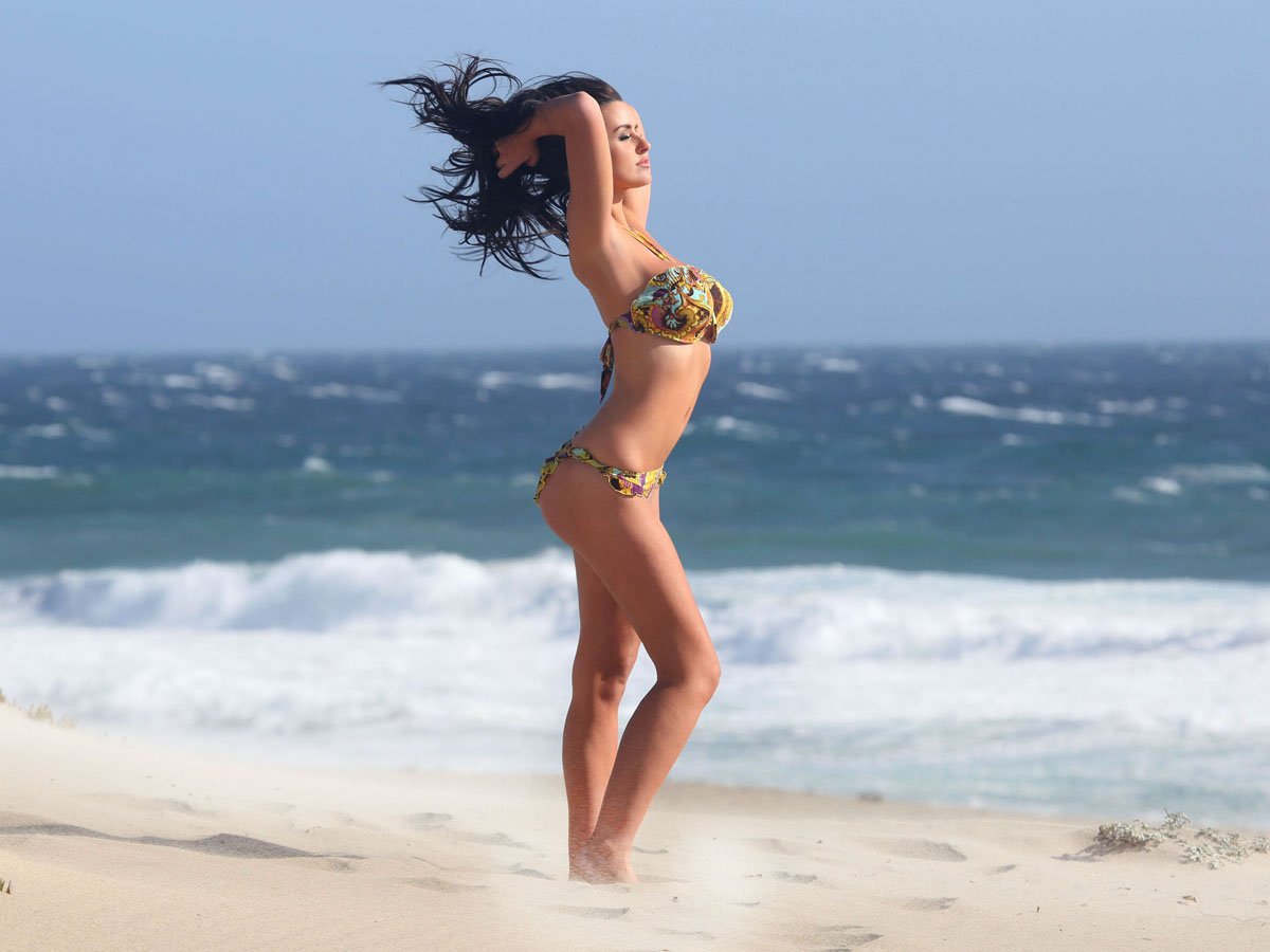 Abigail Ratchford in Bikini Shoot