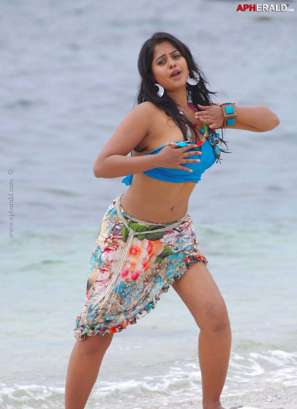 Actress in Beach Collections