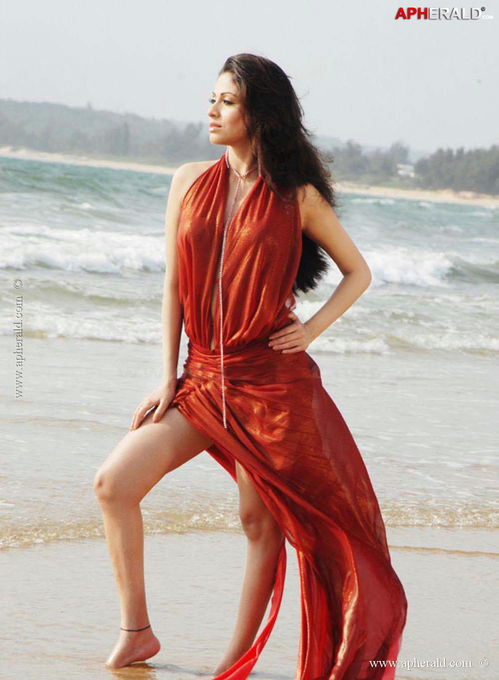 Actress in Beach Collections