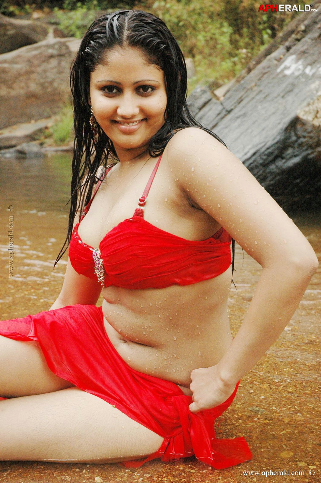 Amrutha Valli Spicy Photos