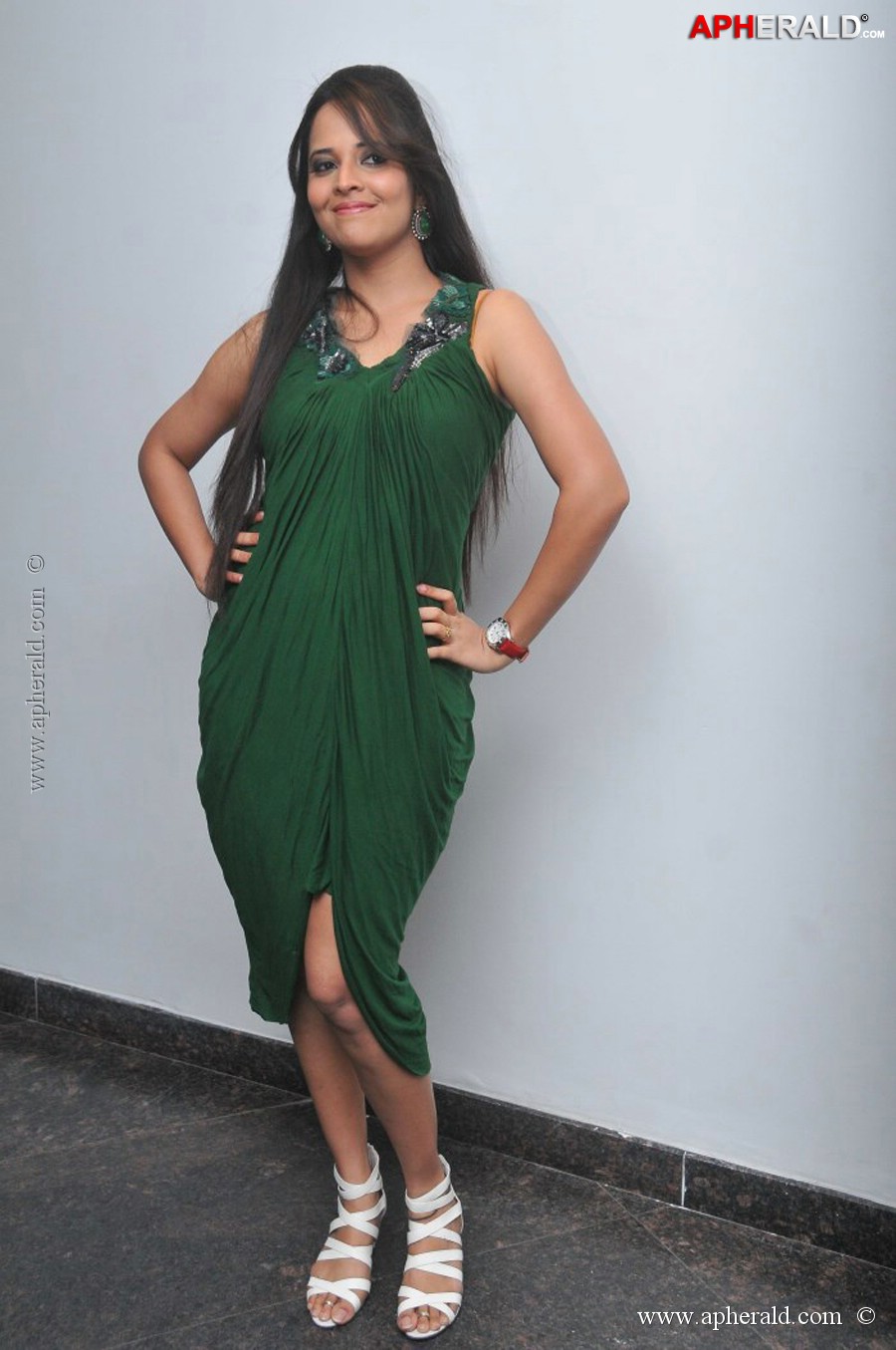 Anasuya Hot Navel Pics