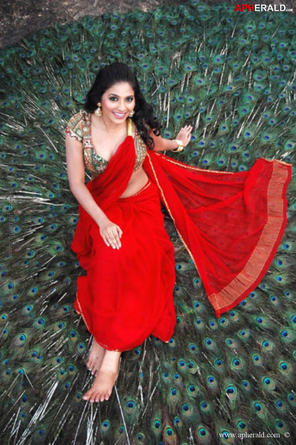 Anjali Latest Hot Navel Images