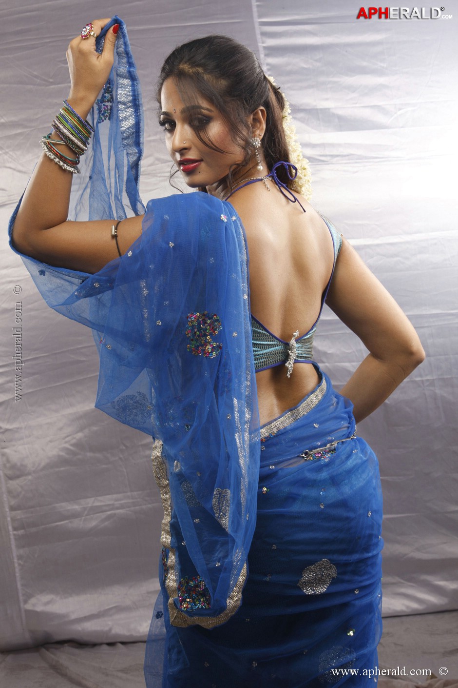 Anushka Shetty in Saree