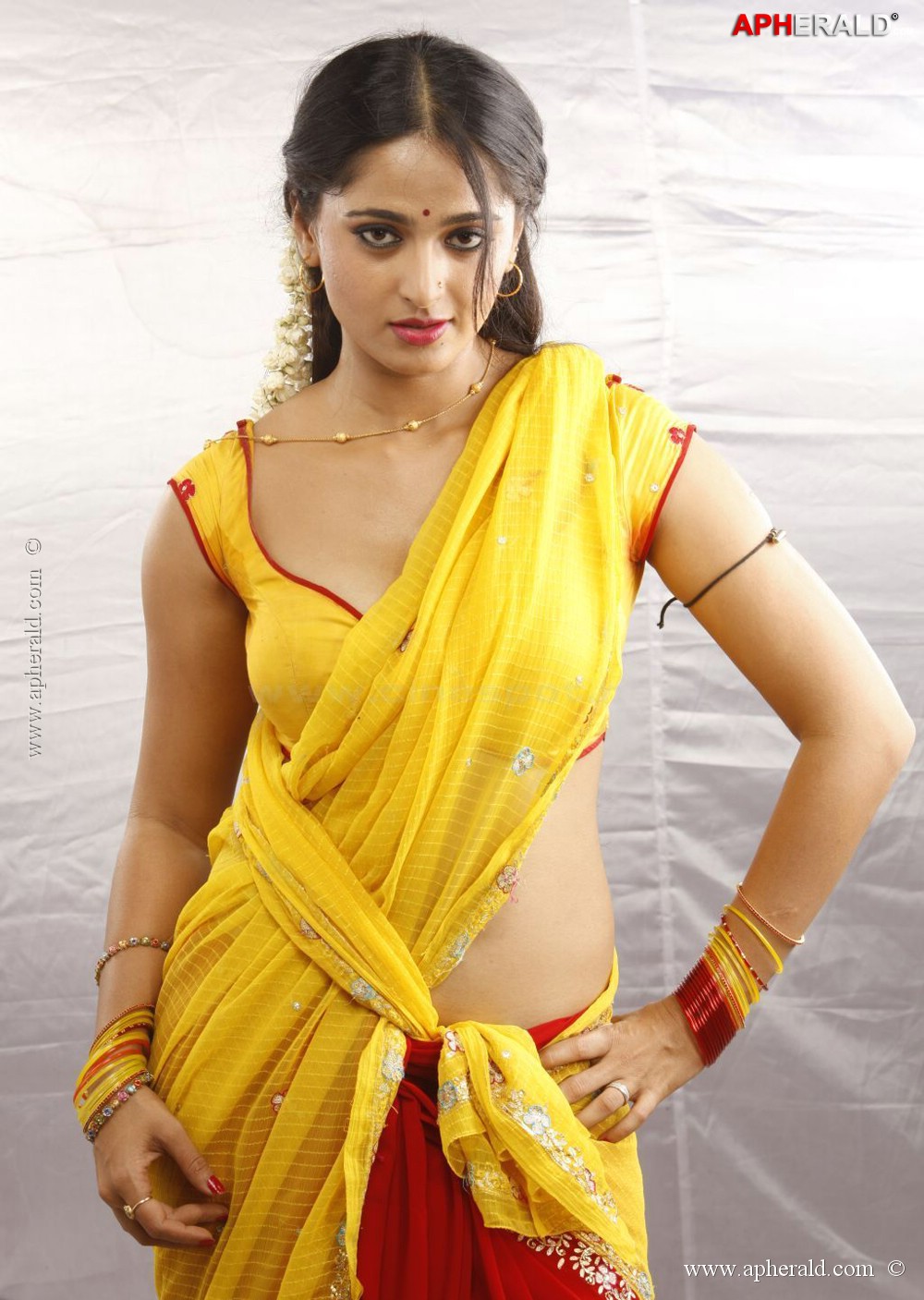 Anushka Shetty in Saree