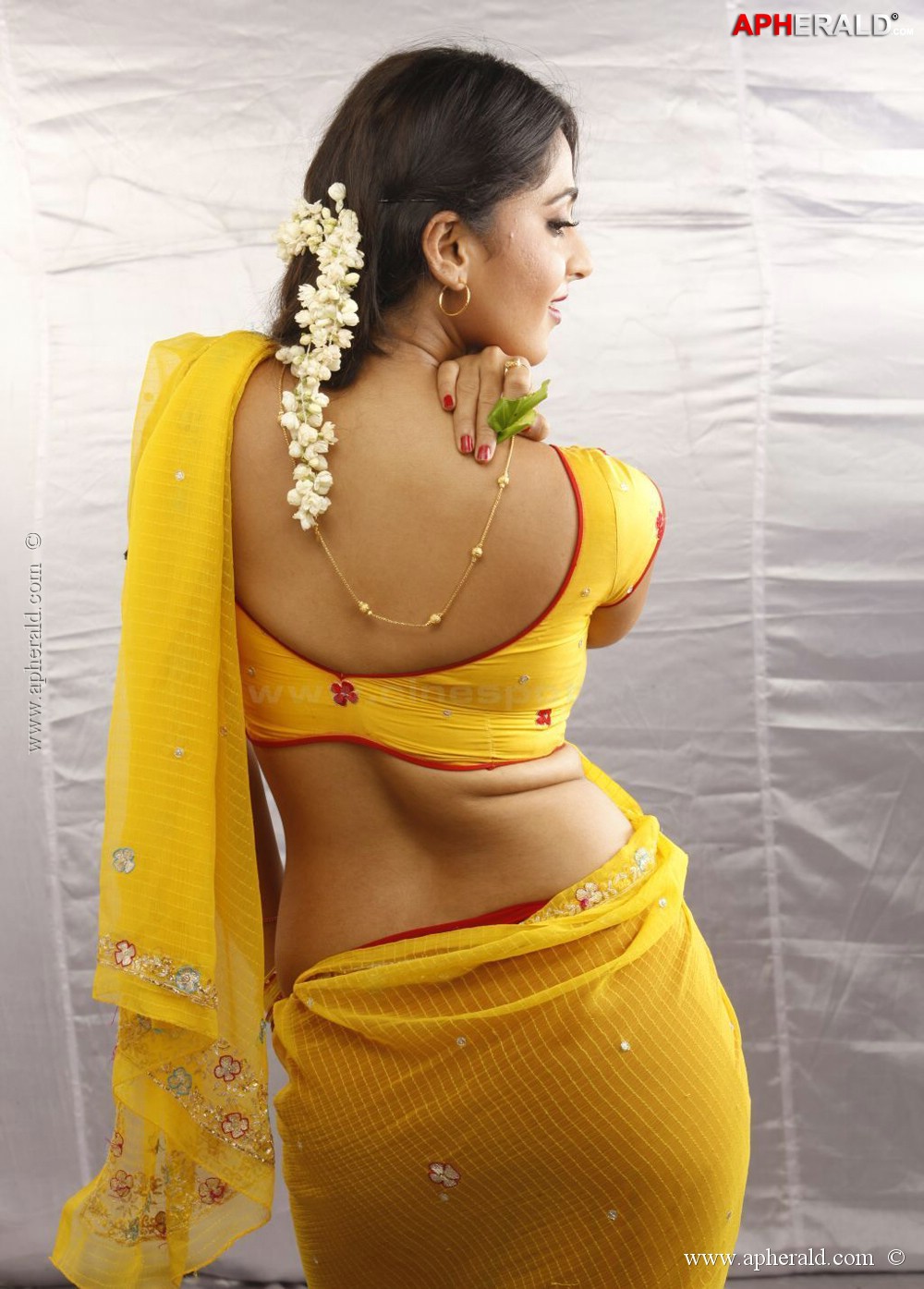 Anushka Shetty in Saree