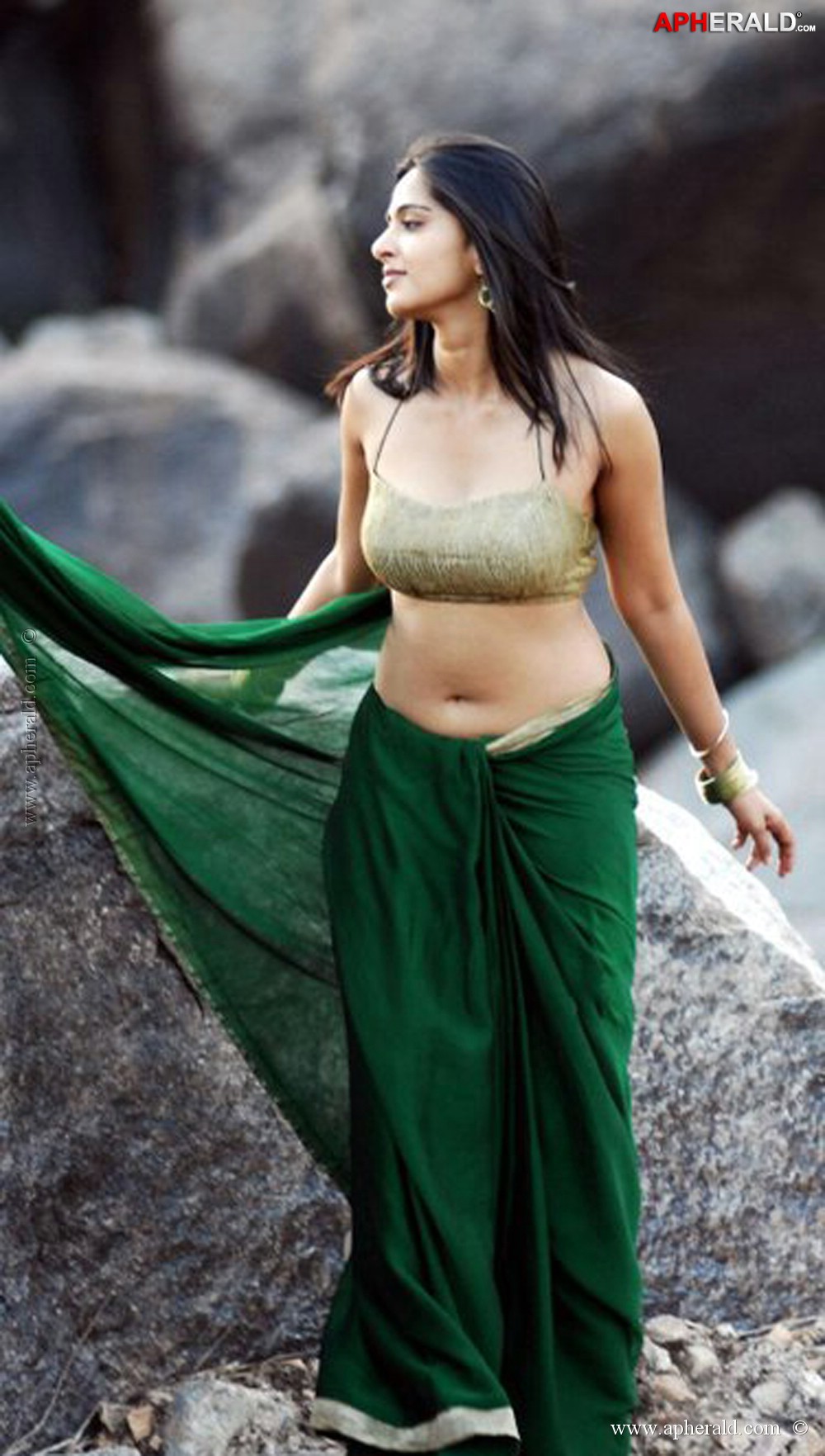 Anushka Shetty in Saree