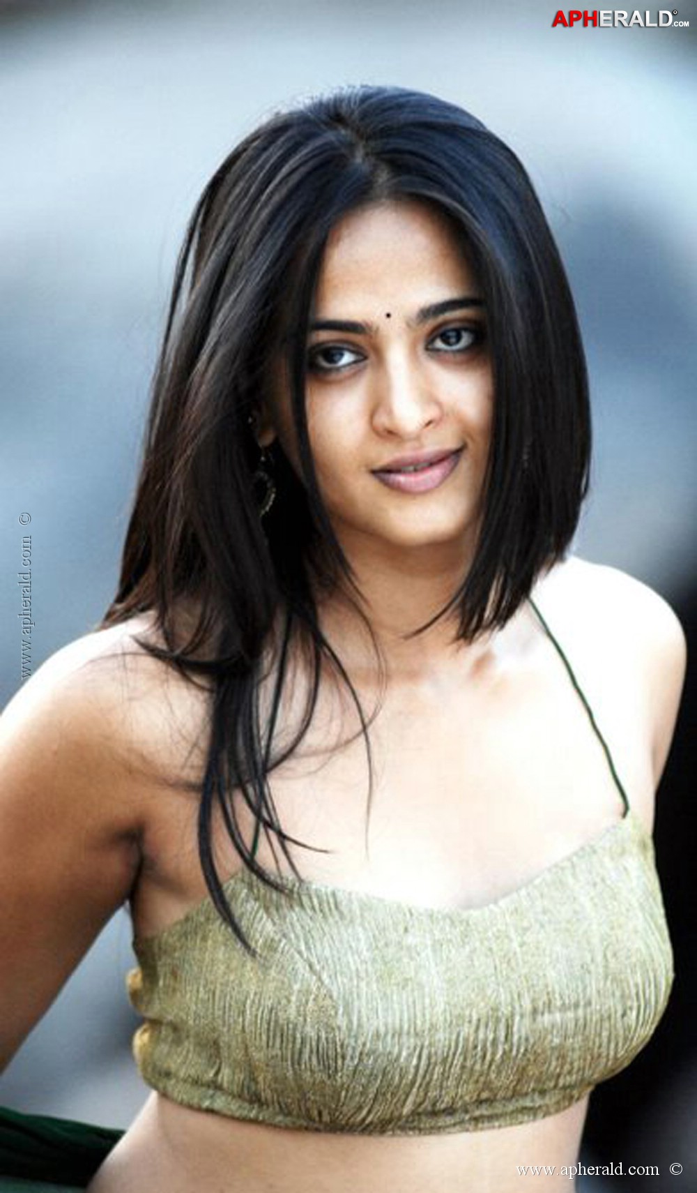 Anushka Shetty in Saree