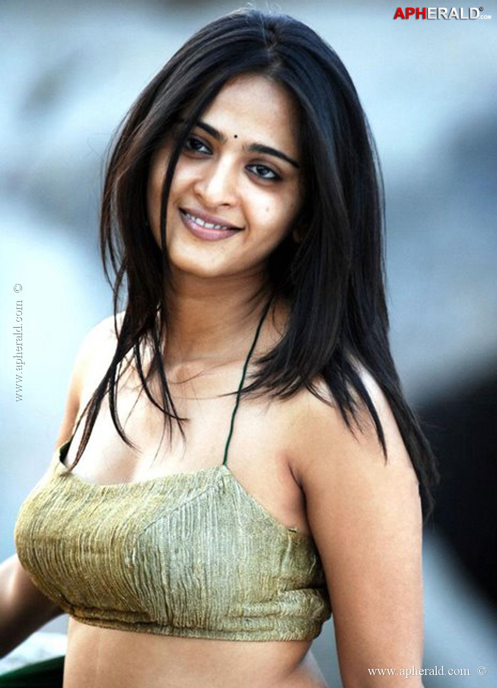 Anushka Shetty in Saree