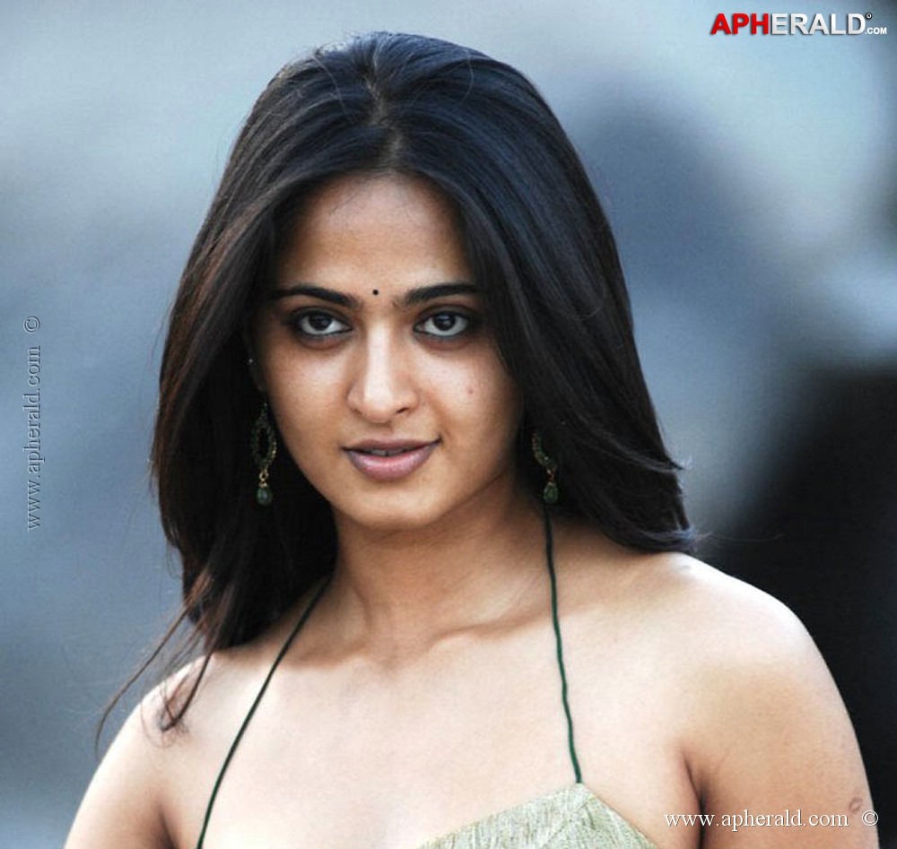 Anushka Shetty in Saree