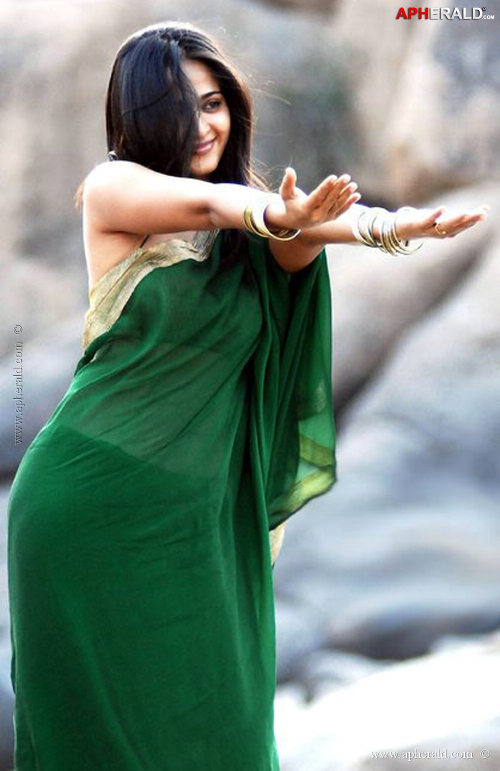 Anushka Shetty in Saree