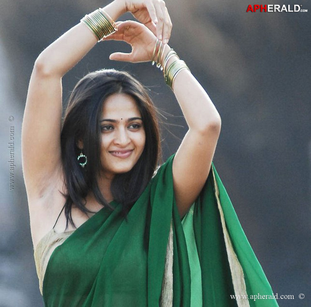 Anushka Shetty in Saree