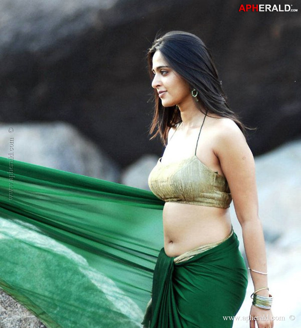 Anushka Shetty in Saree