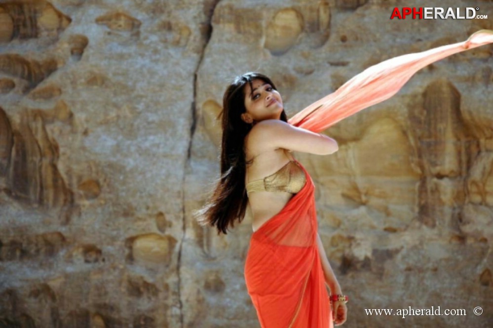 Anushka Shetty in Saree