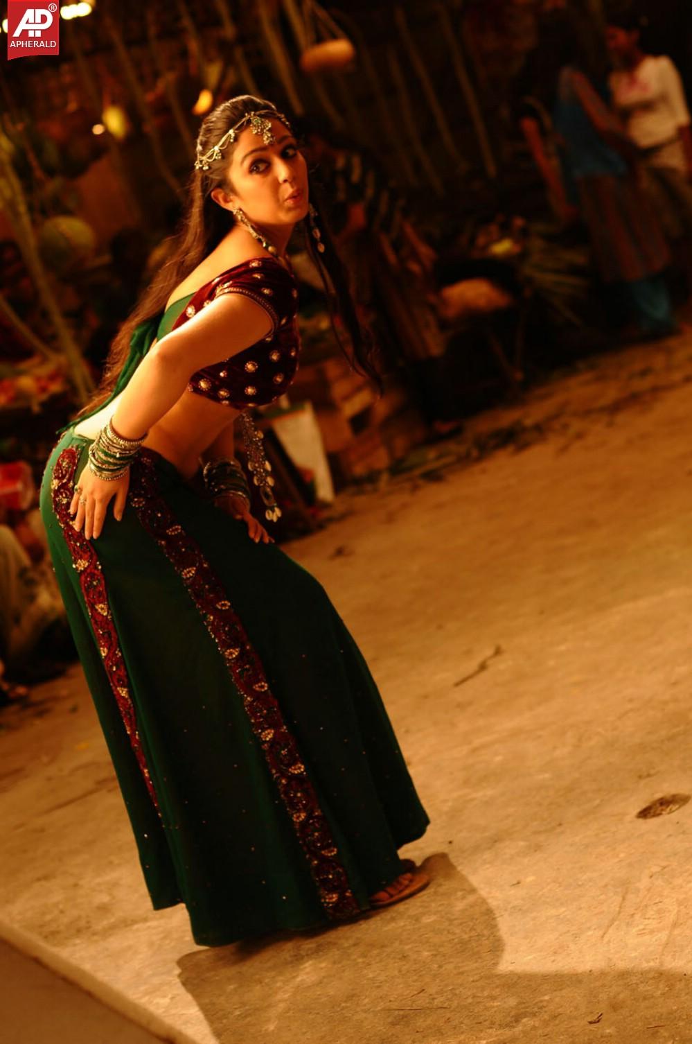 Charmi Hot Navel Show