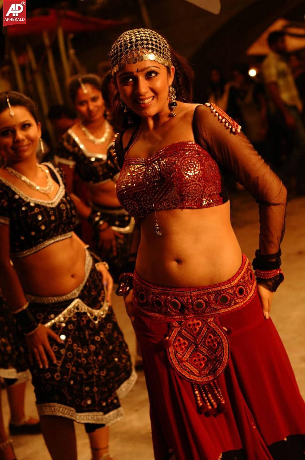 Charmi Hot Navel Show