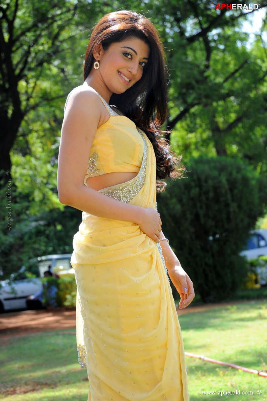 Hot Actress in Saree Photos