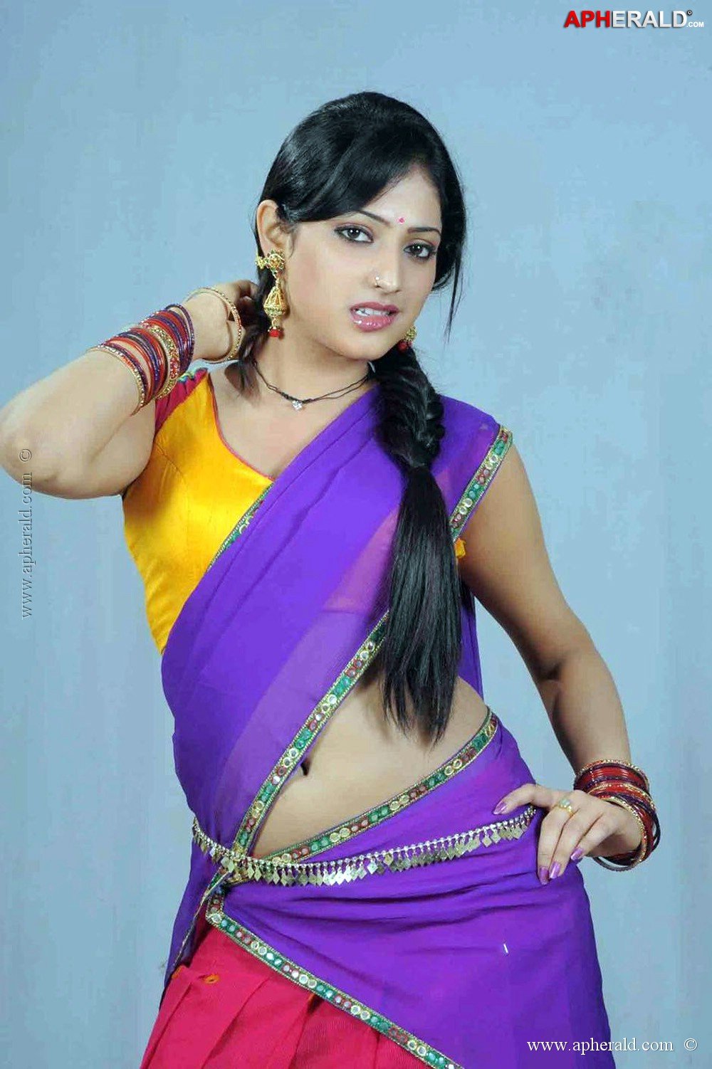 Hot Actress in Saree Photos