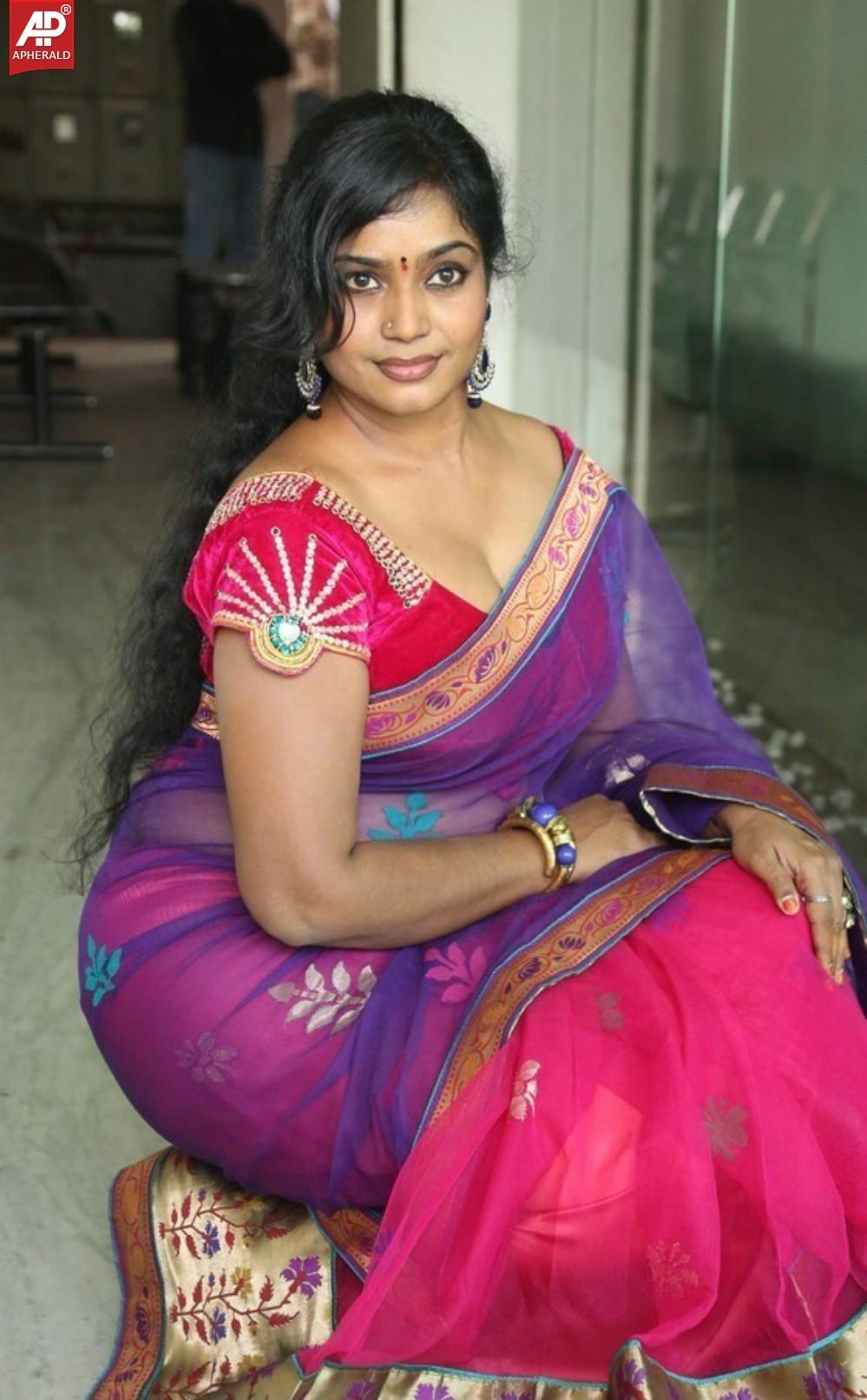 Jayavani New Hot Stills