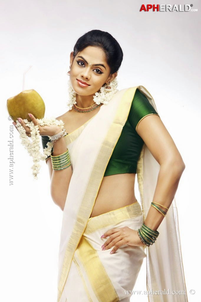 Karthika Nair Spicy Stills