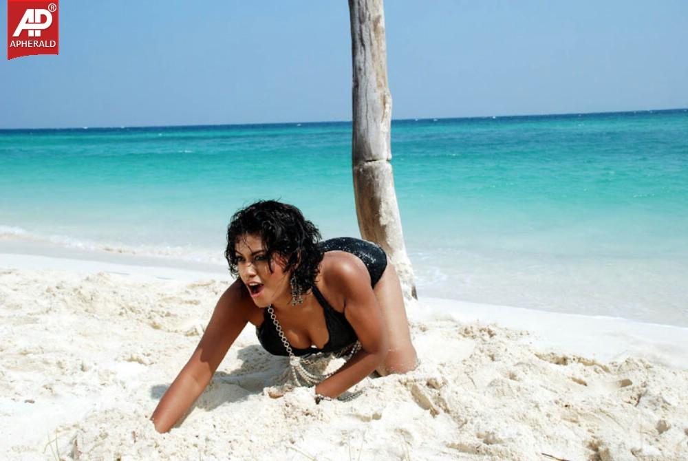 Mumaith Khan Hot Bikini Wallpapers