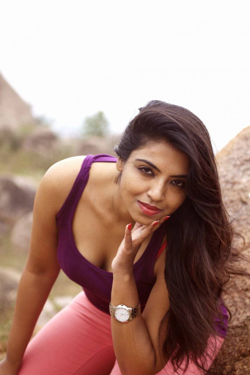 Sasha Gopinath Latest Hot Photoshoot