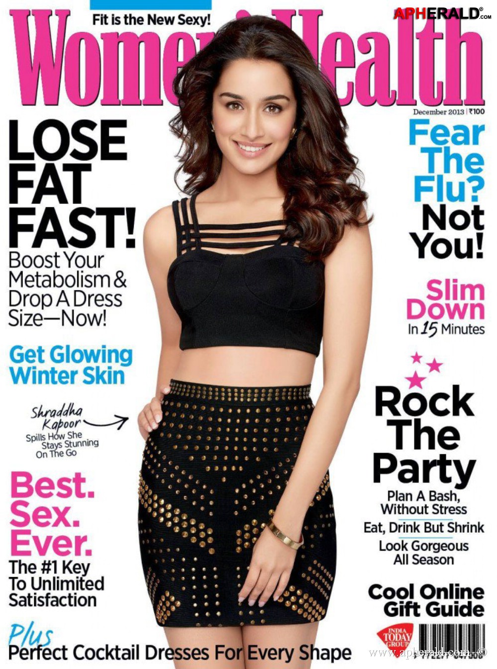 Shraddha Kapoor Gorgeous Magazine Photoshoot