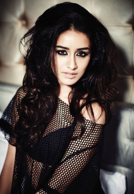 Shraddha Kapoor Hot Photoshoot for Filmfare Magazine