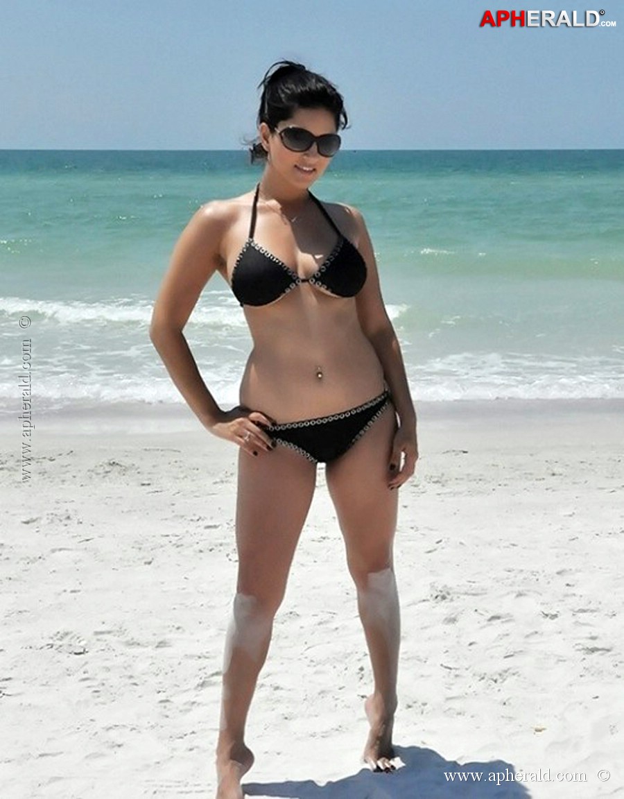 Sunny Leone Bikini Hot Photos