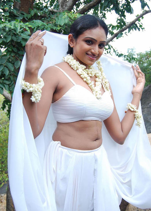 Telugu Actress Waheeda Sexy Stills