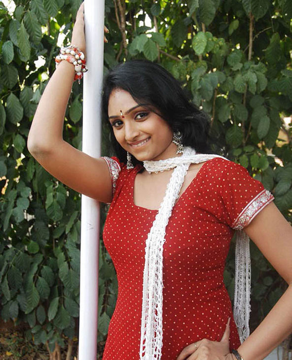 Telugu Actress Waheeda Sexy Stills