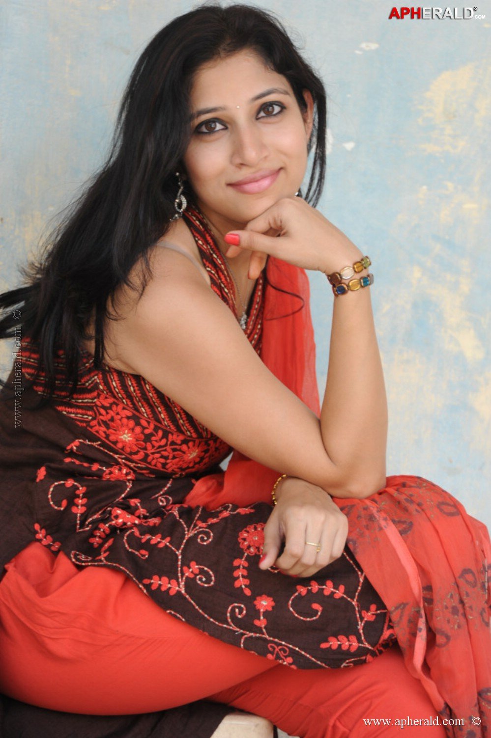 Usha Hot Stills