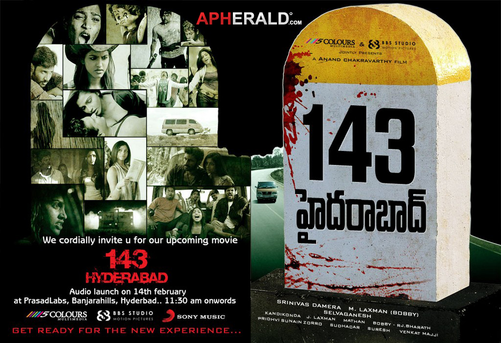 143 Hyderabad Movie Poster