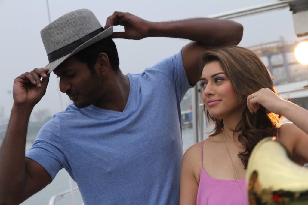 Aambala Movie Latest Pics