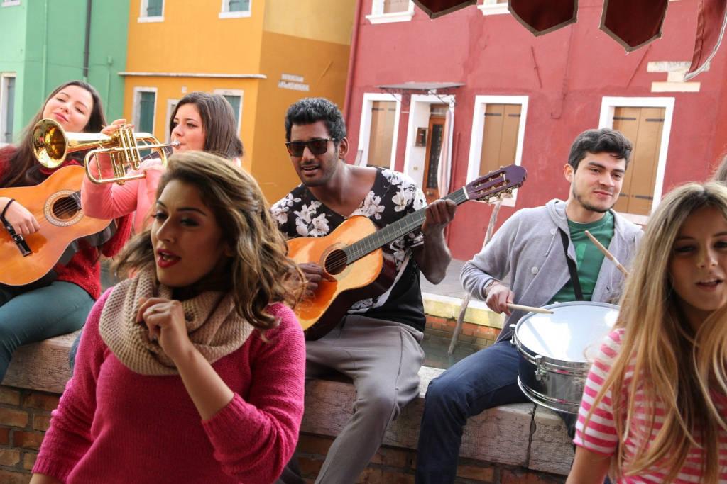 Aambala Movie Latest Pics