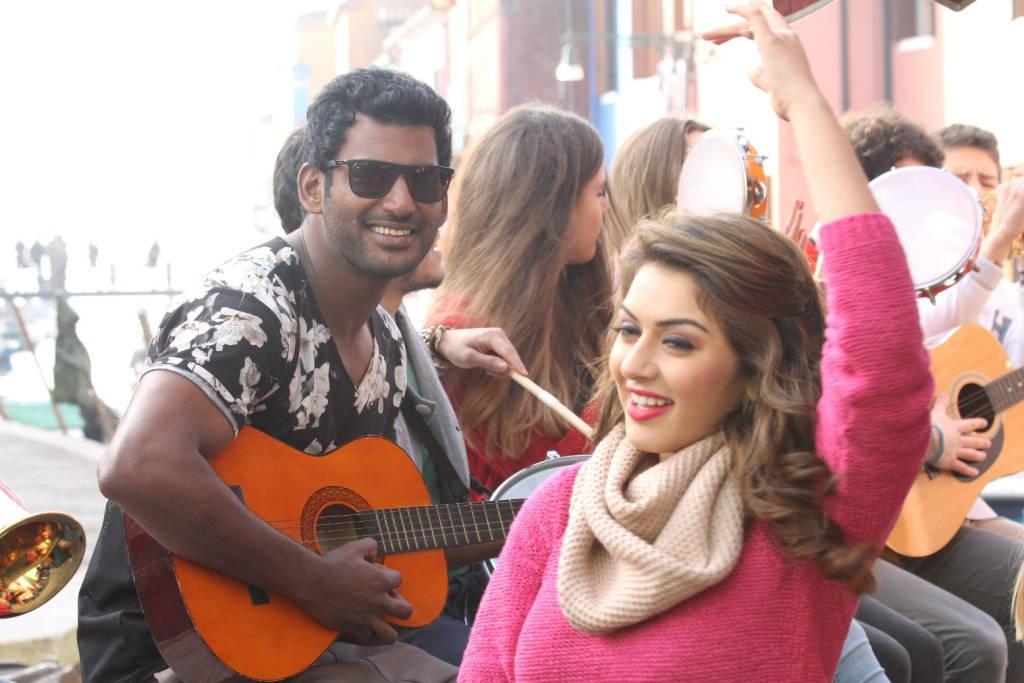 Aambala Movie Latest Pics