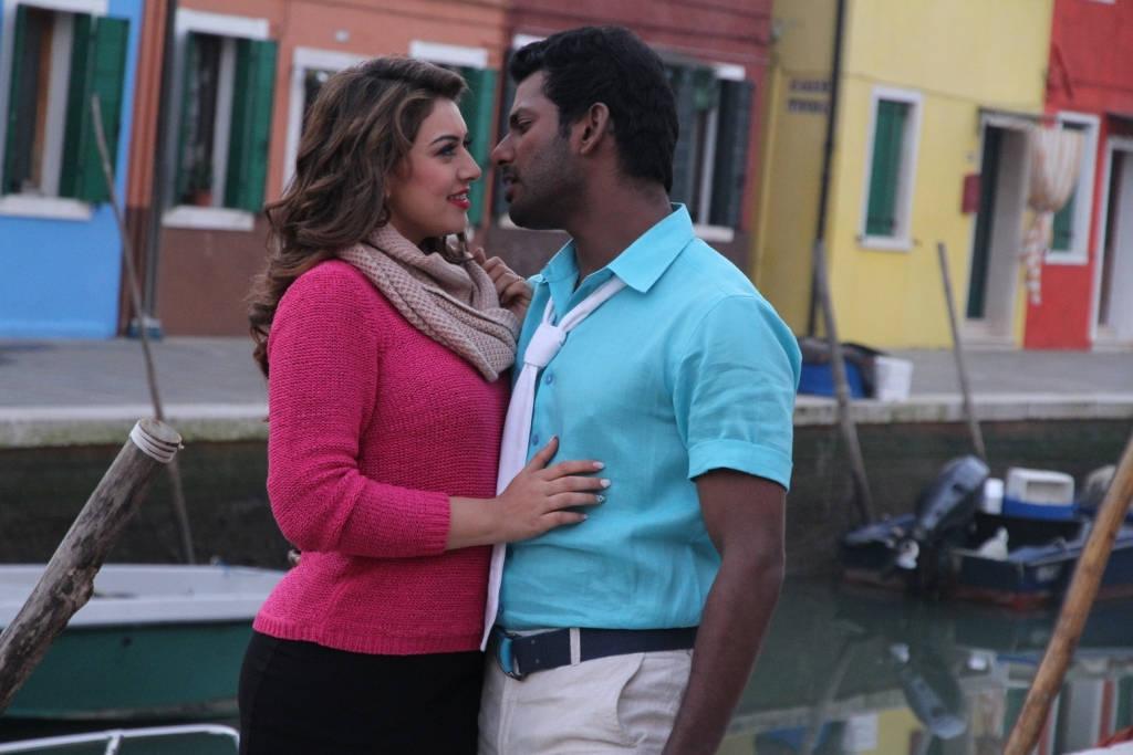 Aambala Movie Latest Pics