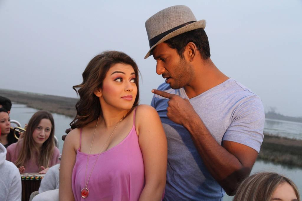 Aambala Movie Latest Pics