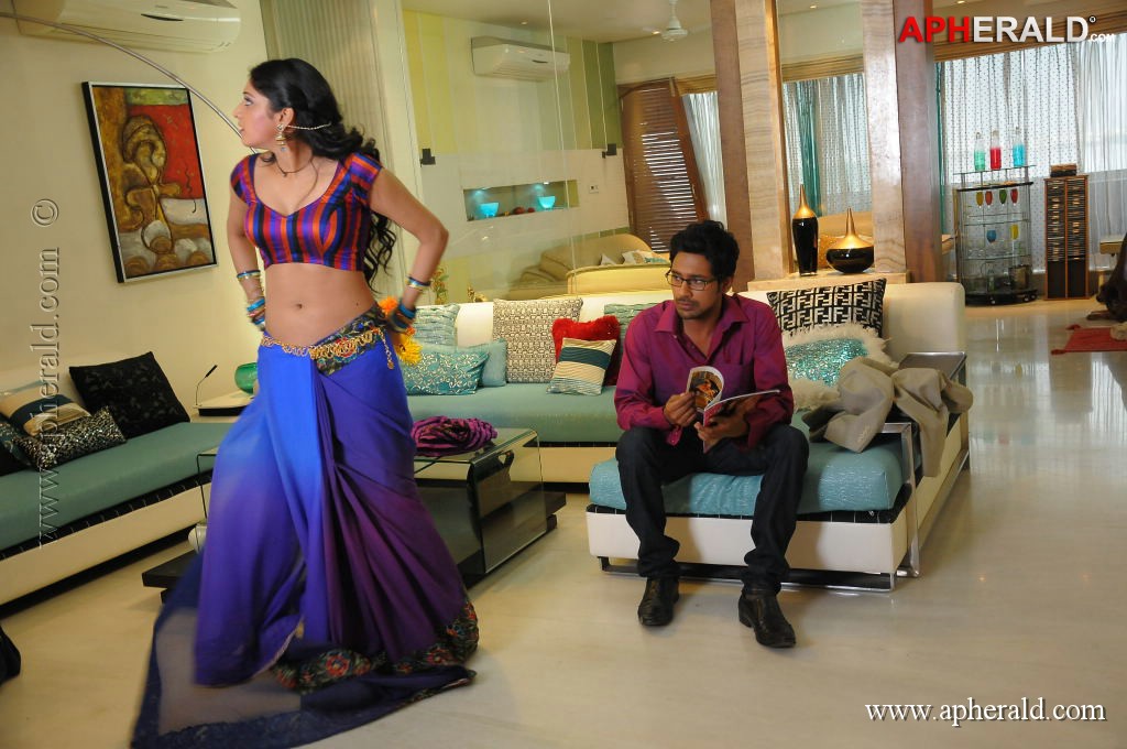 Abbai Class Ammai Mass Movie Latest Stills