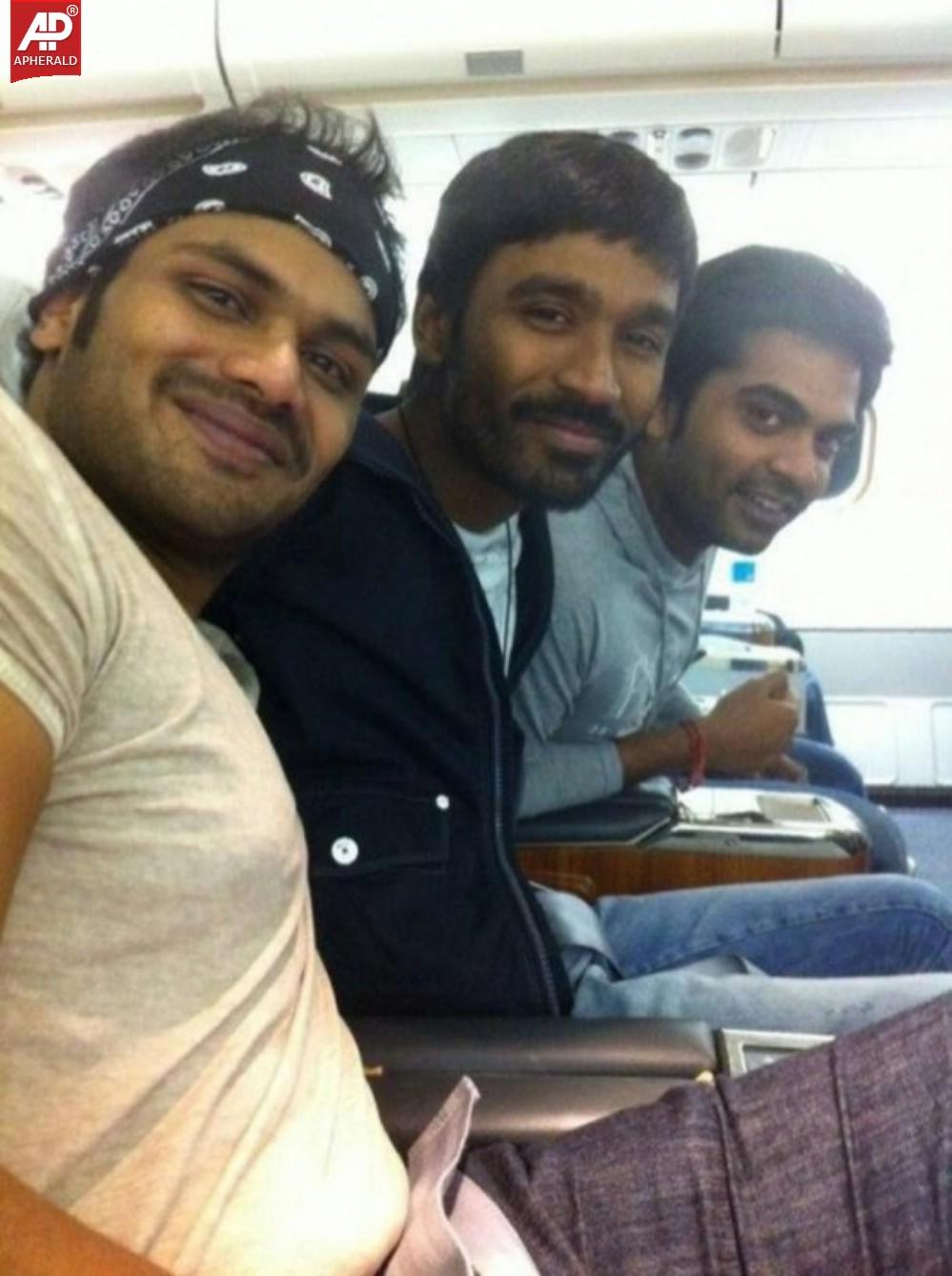 Actor Dhanush Unseen Photos