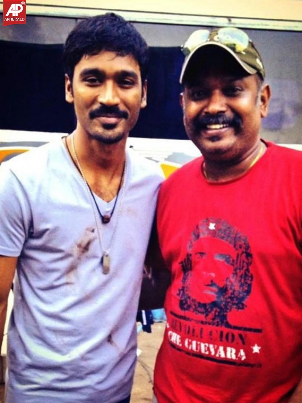 Actor Dhanush Unseen Photos