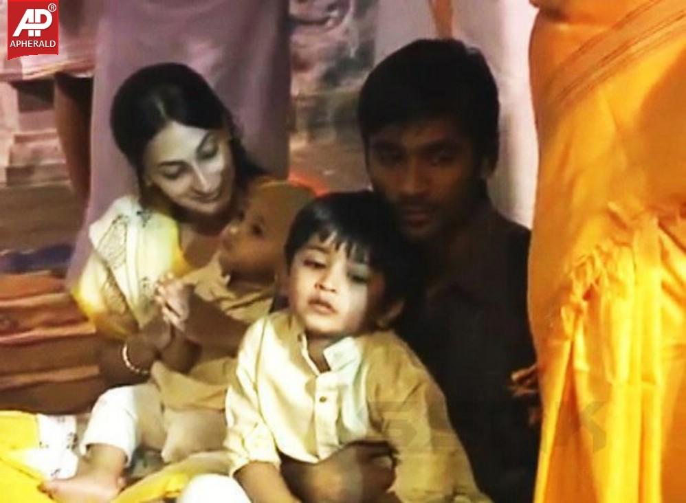 Actor Dhanush Unseen Photos