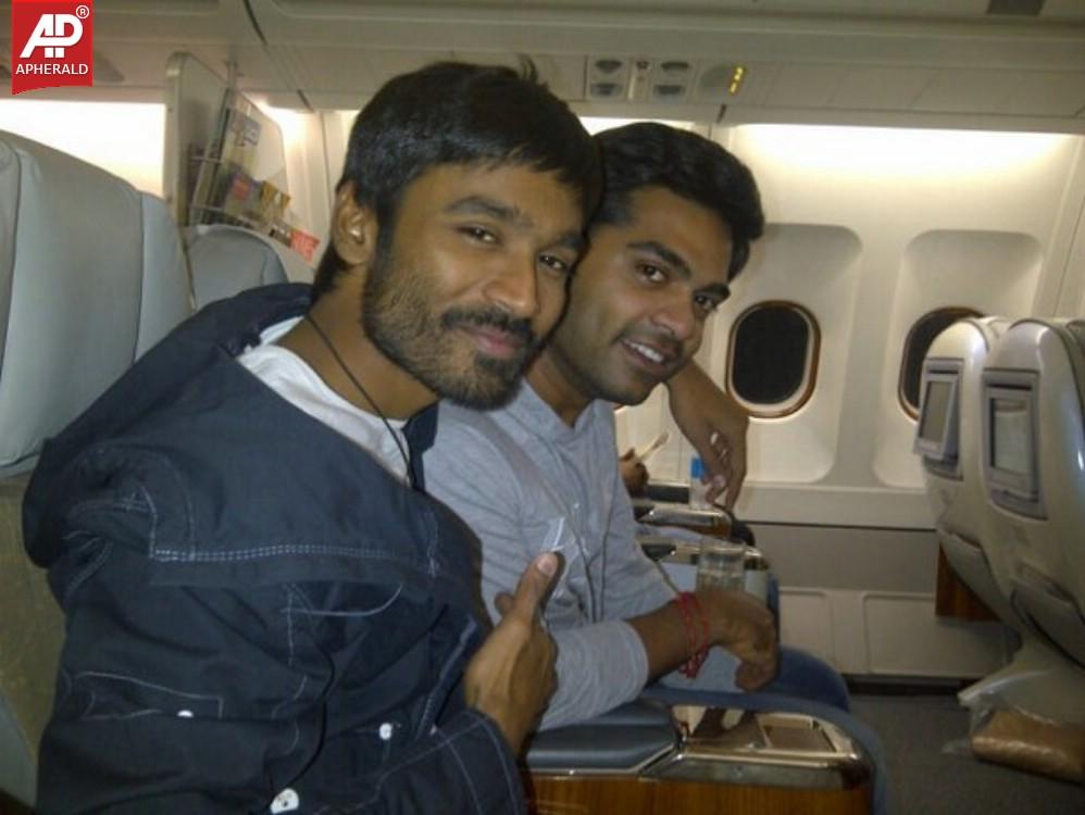 Actor Dhanush Unseen Photos