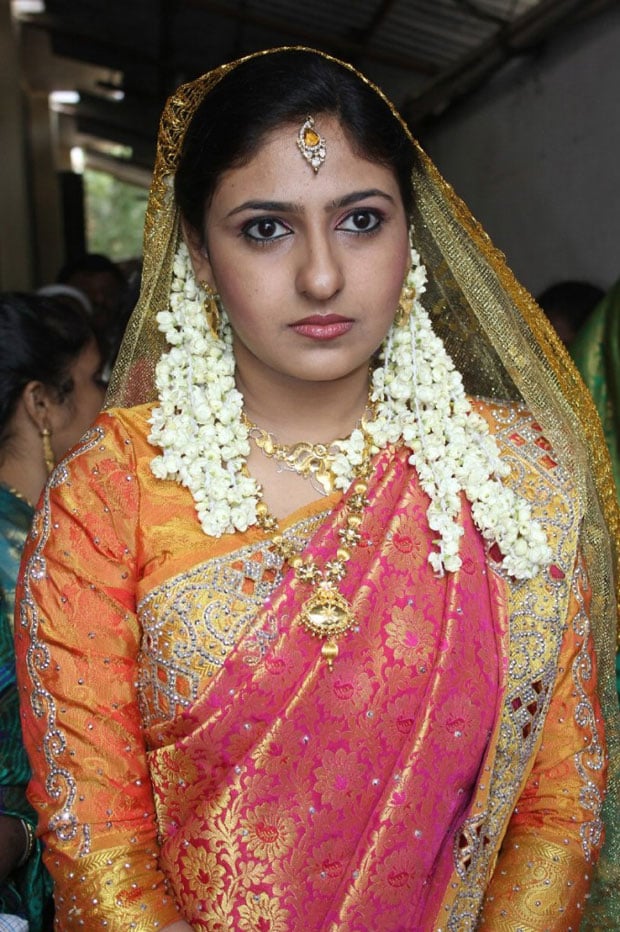 Actress Monika Wedding Photos