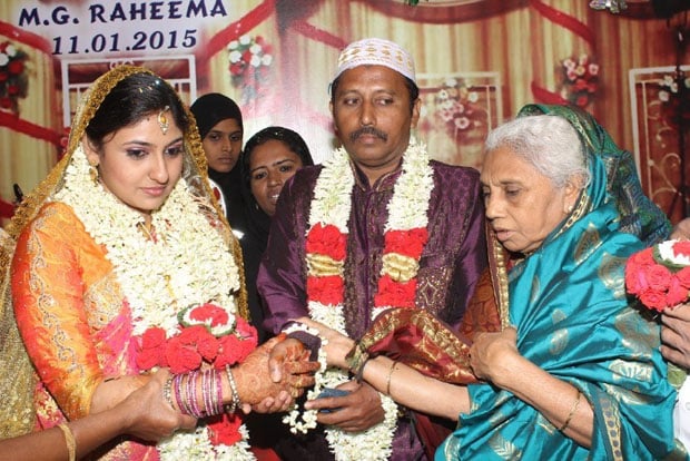 Actress Monika Wedding Photos