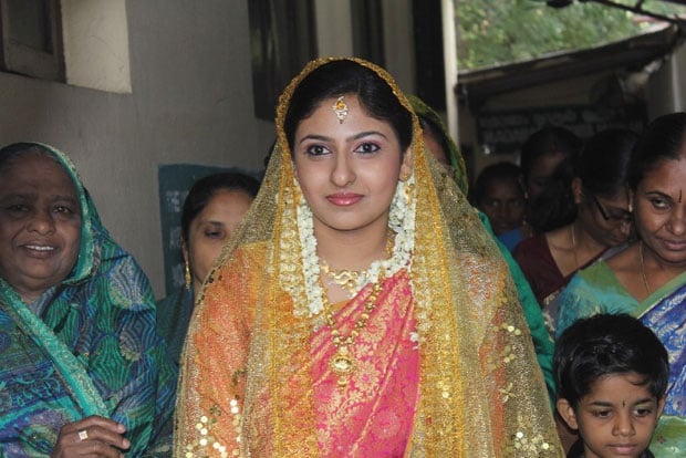 Actress Monika Wedding Photos