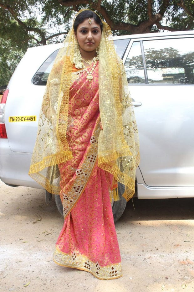 Actress Monika Wedding Photos