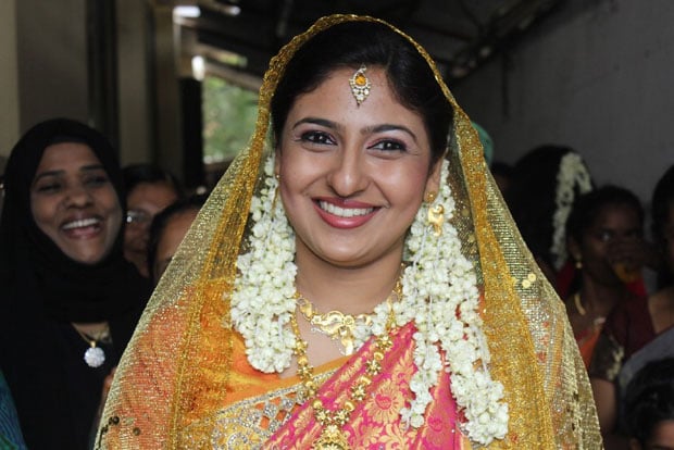 Actress Monika Wedding Photos