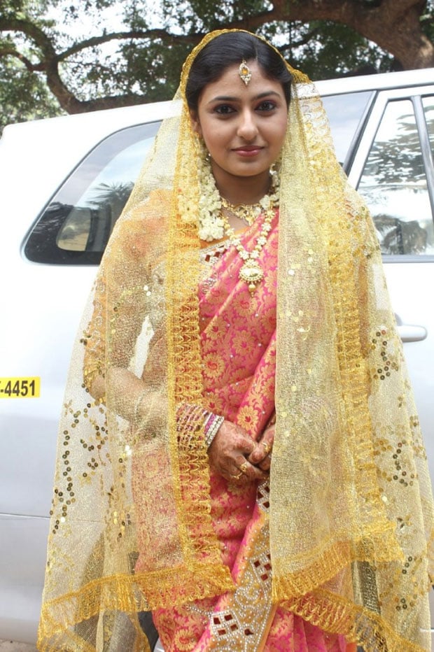 Actress Monika Wedding Photos